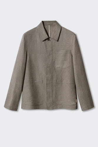 Jas (kort) Beige - Mango