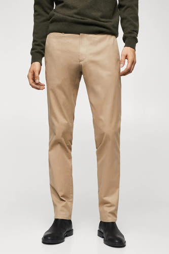 Broek Grijs - Mango