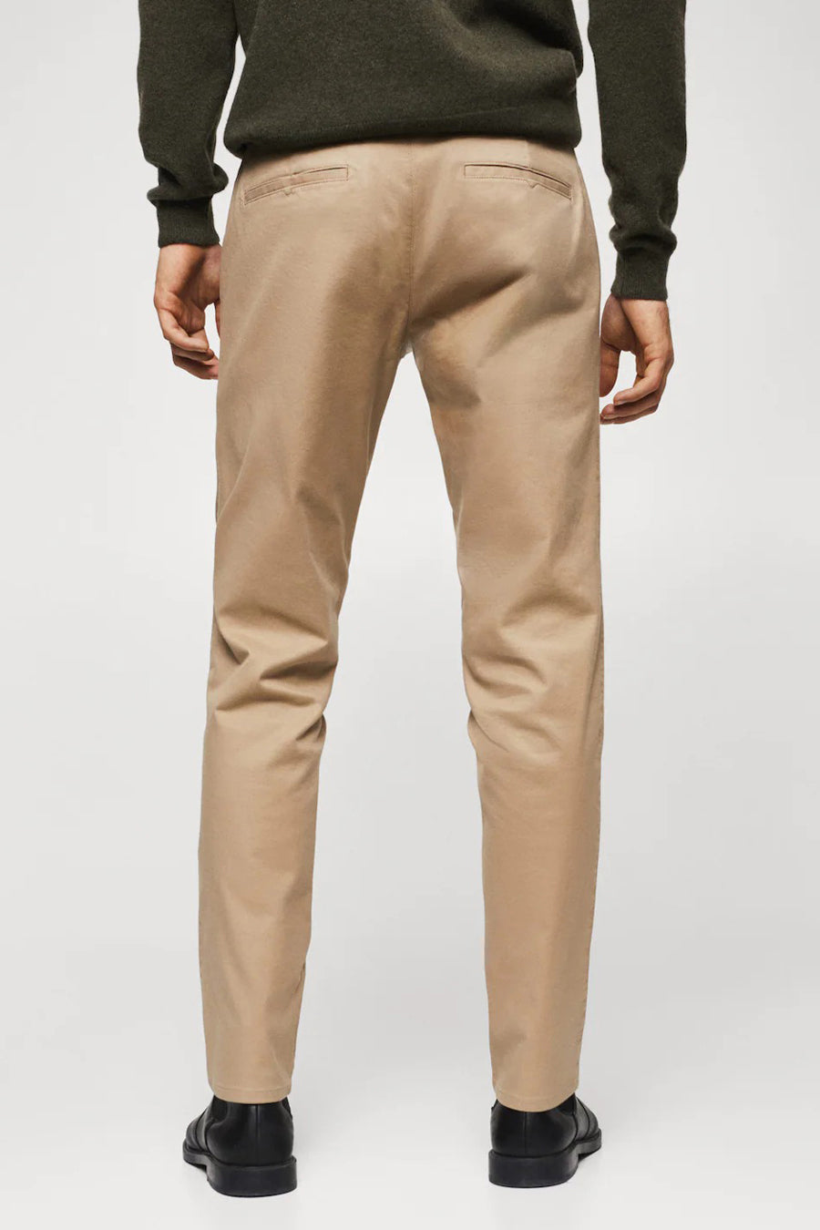Broek Grijs - Mango