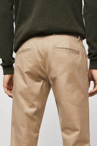 Broek Grijs - Mango