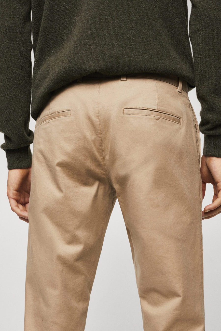 Broek Grijs - Mango