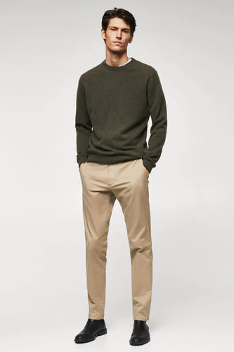 Broek Grijs - Mango