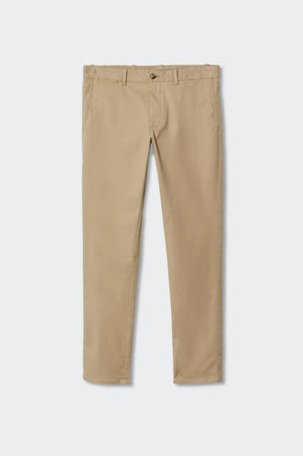 Broek Grijs - Mango