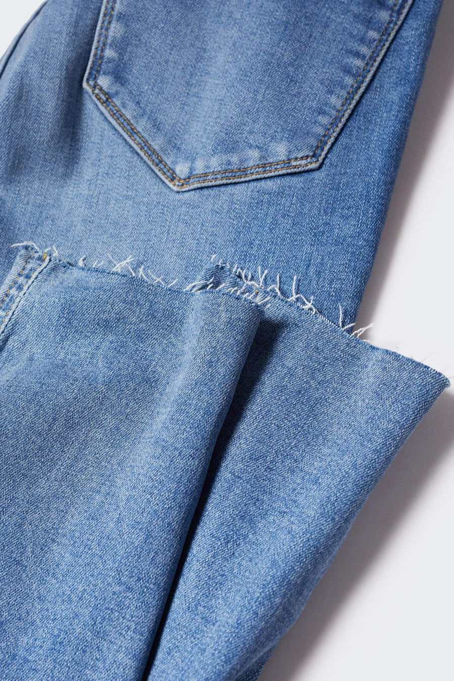 Jeans skinny Mid blue denim - Mango