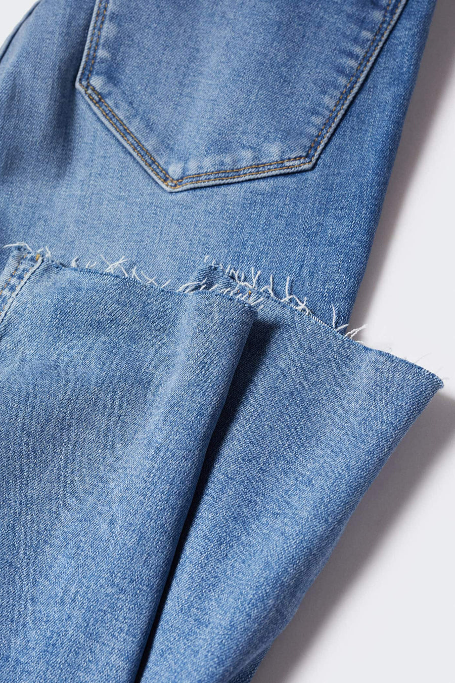Jeans skinny Mid blue denim - Mango