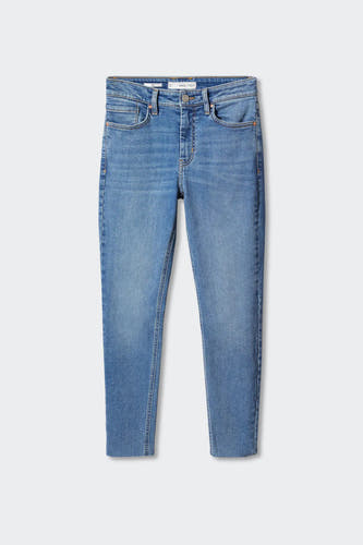 Jeans skinny Mid blue denim - Mango