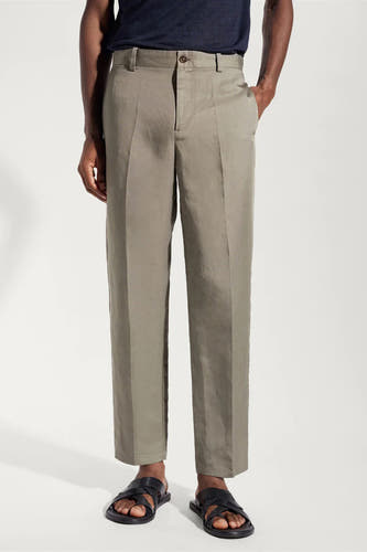 Broek Beige - Mango
