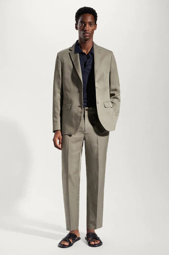 Broek Beige - Mango