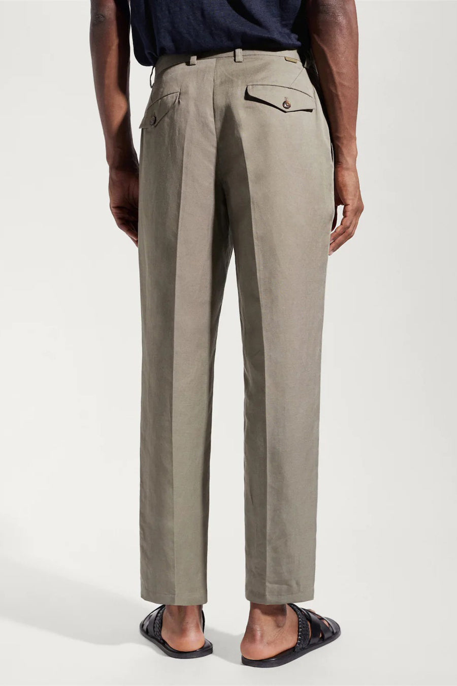 Broek Beige - Mango