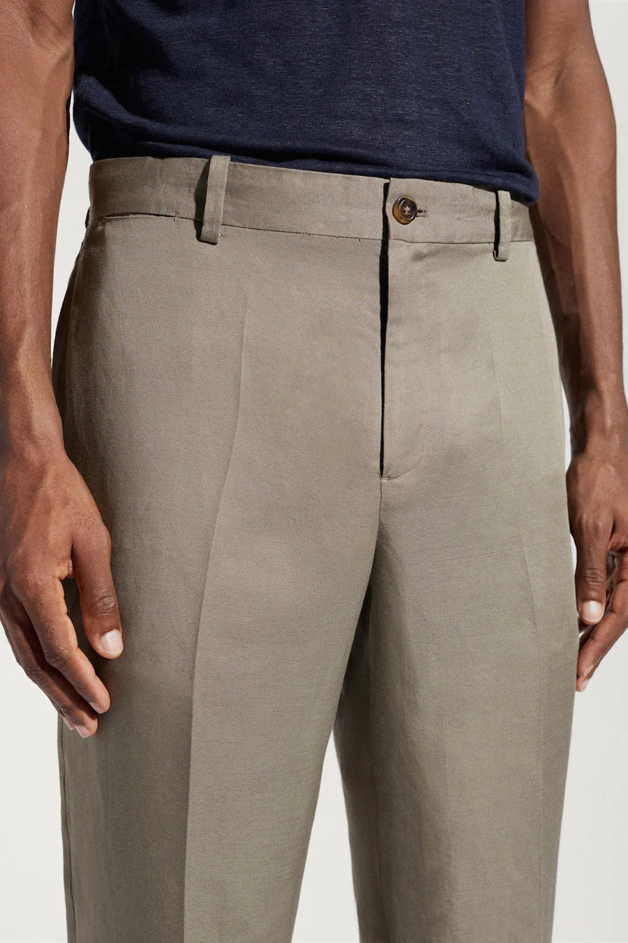Broek Beige - Mango