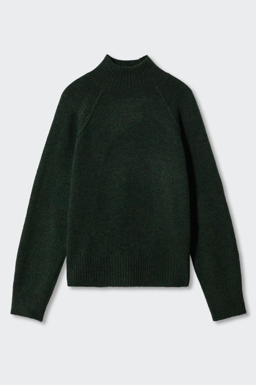 Trui met ronde hals Groen - Mango