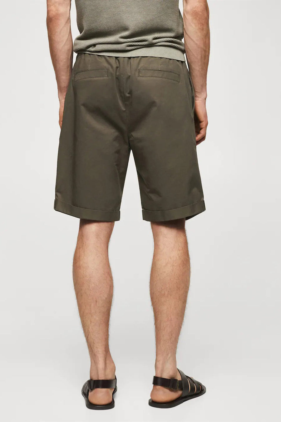 Short Beige - Mango