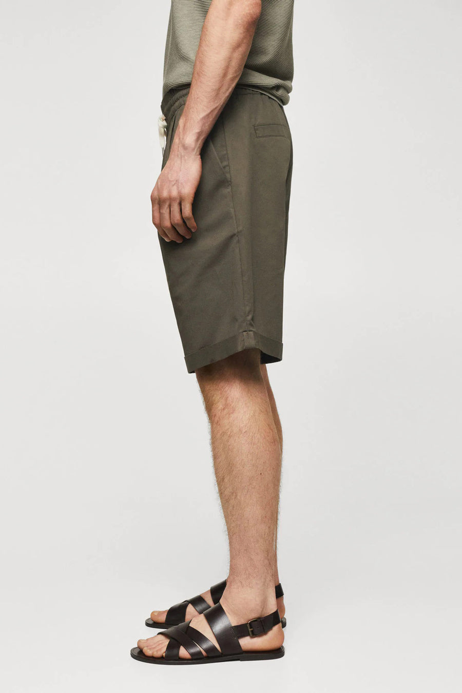 Short Beige - Mango