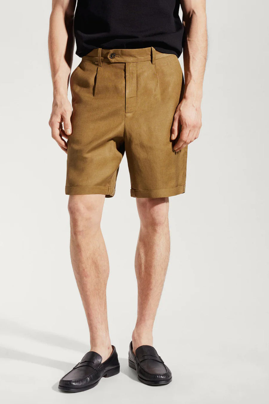 Short Groen - Mango