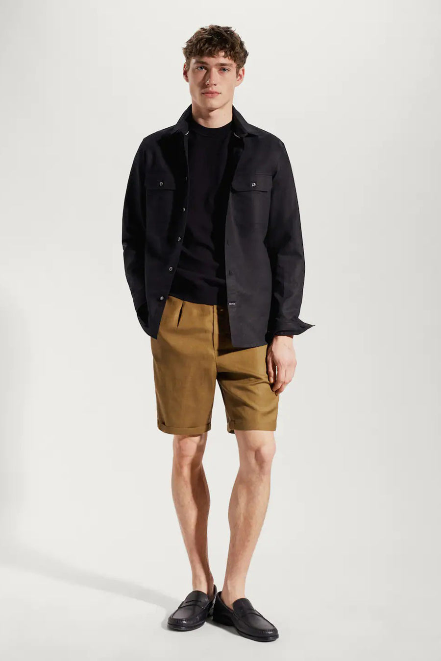 Short Groen - Mango