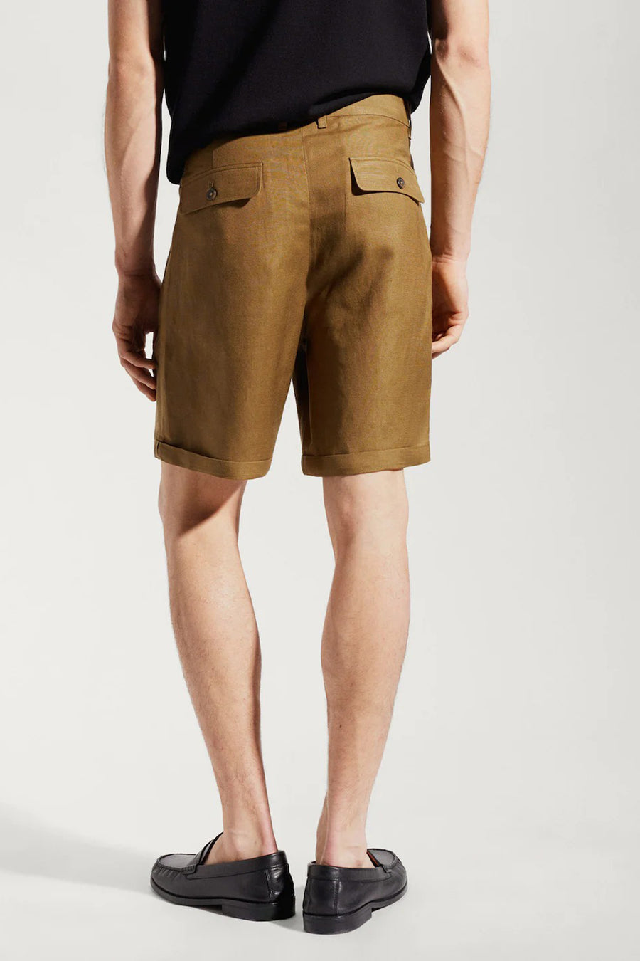 Short Groen - Mango