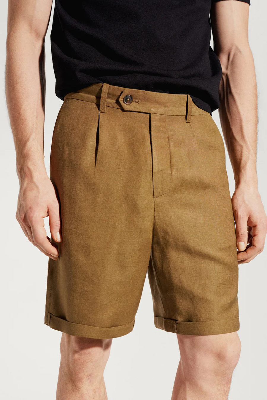 Short Groen - Mango