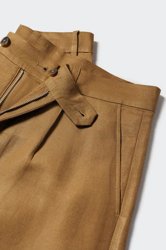 Short Groen - Mango