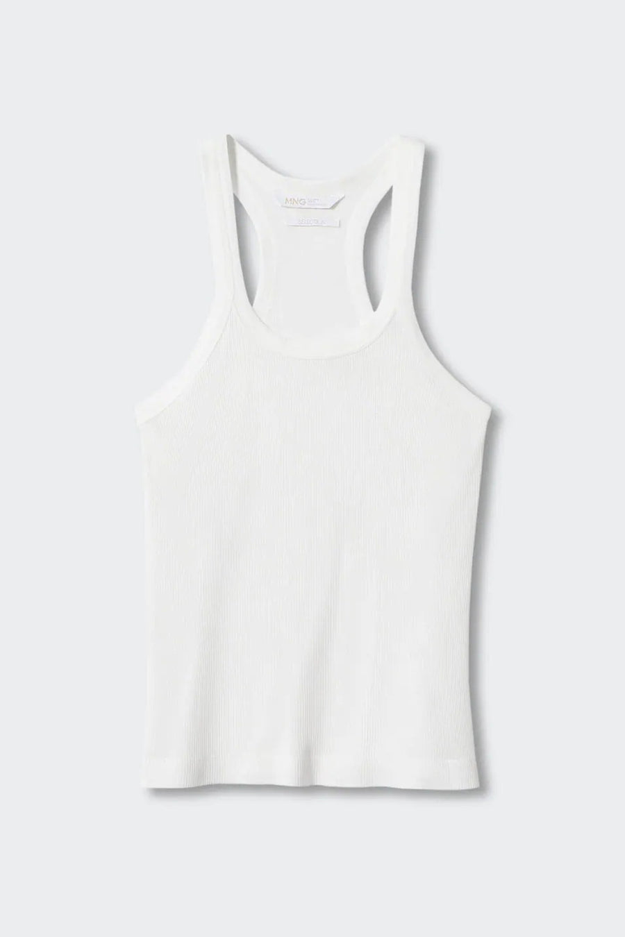 Tanktop Wit - Mango