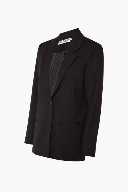Blazer Zwart - PULZ