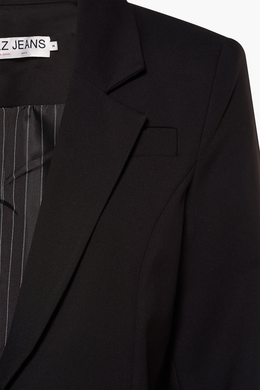 Blazer Zwart - PULZ