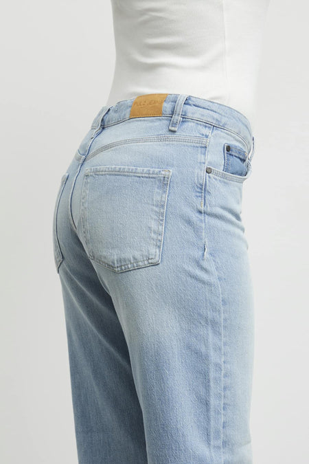 Jeans wide Light blue denim - PULZ