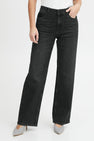 Jeans wide Dark blue denim - PULZ