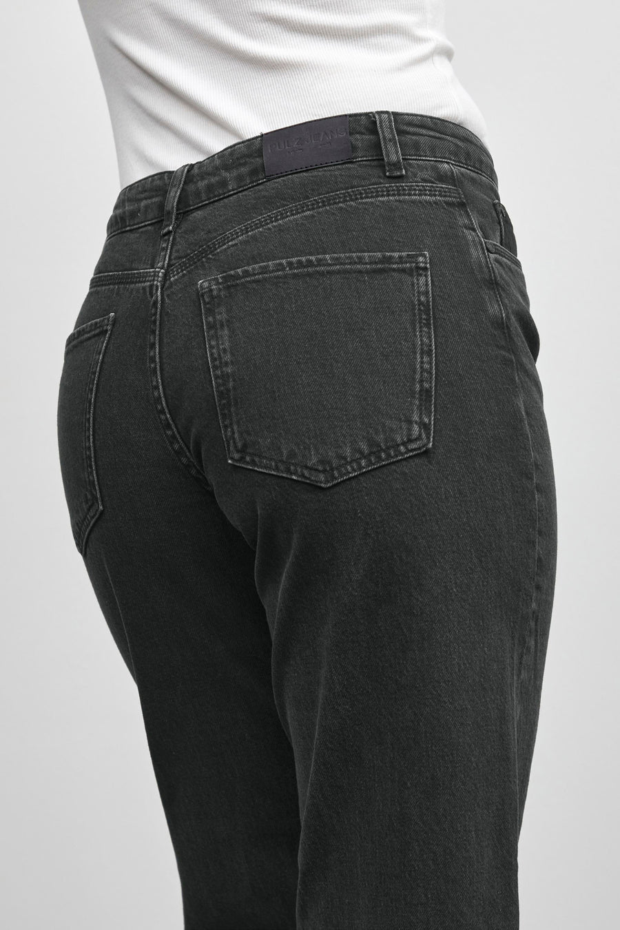 Jeans wide Dark blue denim - PULZ