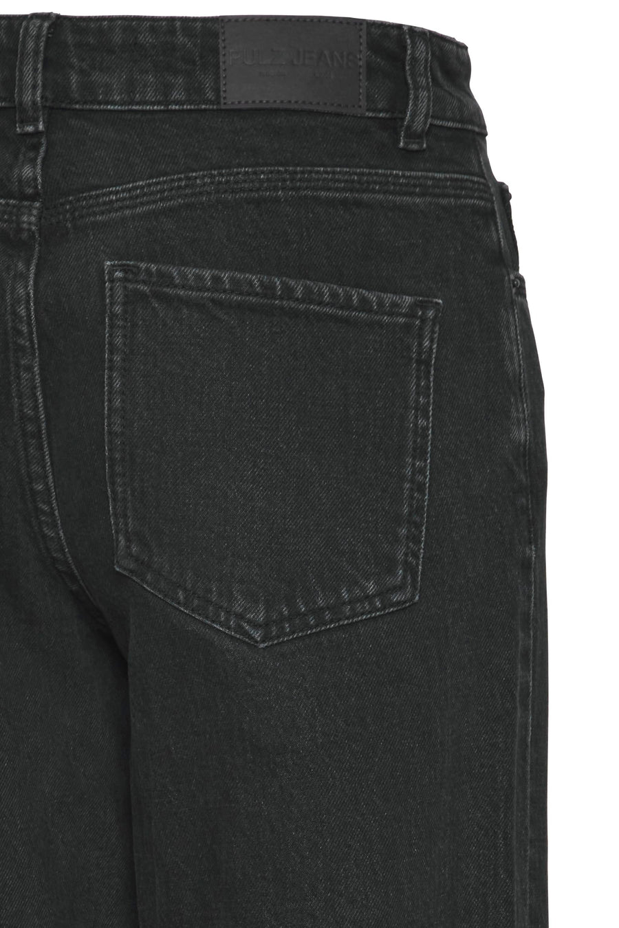 Jeans wide Dark blue denim - PULZ