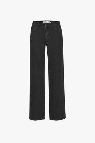 Jeans wide Dark blue denim - PULZ