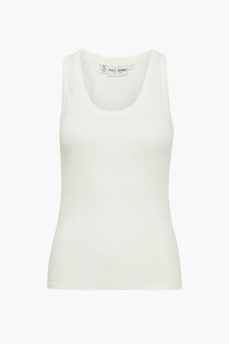 Tanktop Wit - PULZ
