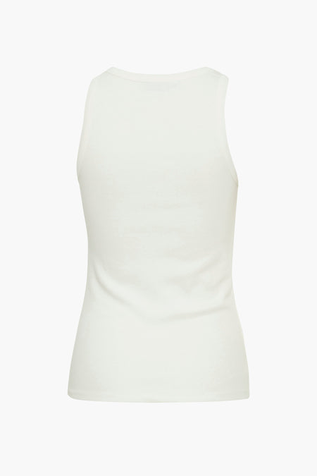 Tanktop Wit - PULZ