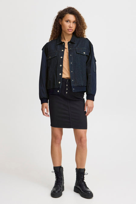 Jeansjas Denim - PULZ