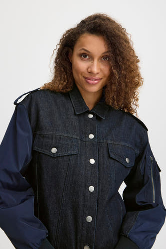 Jeansjas Denim - PULZ
