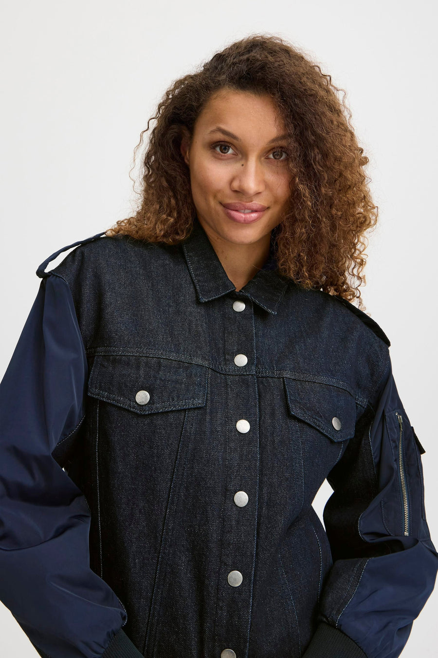 Jeansjas Denim - PULZ