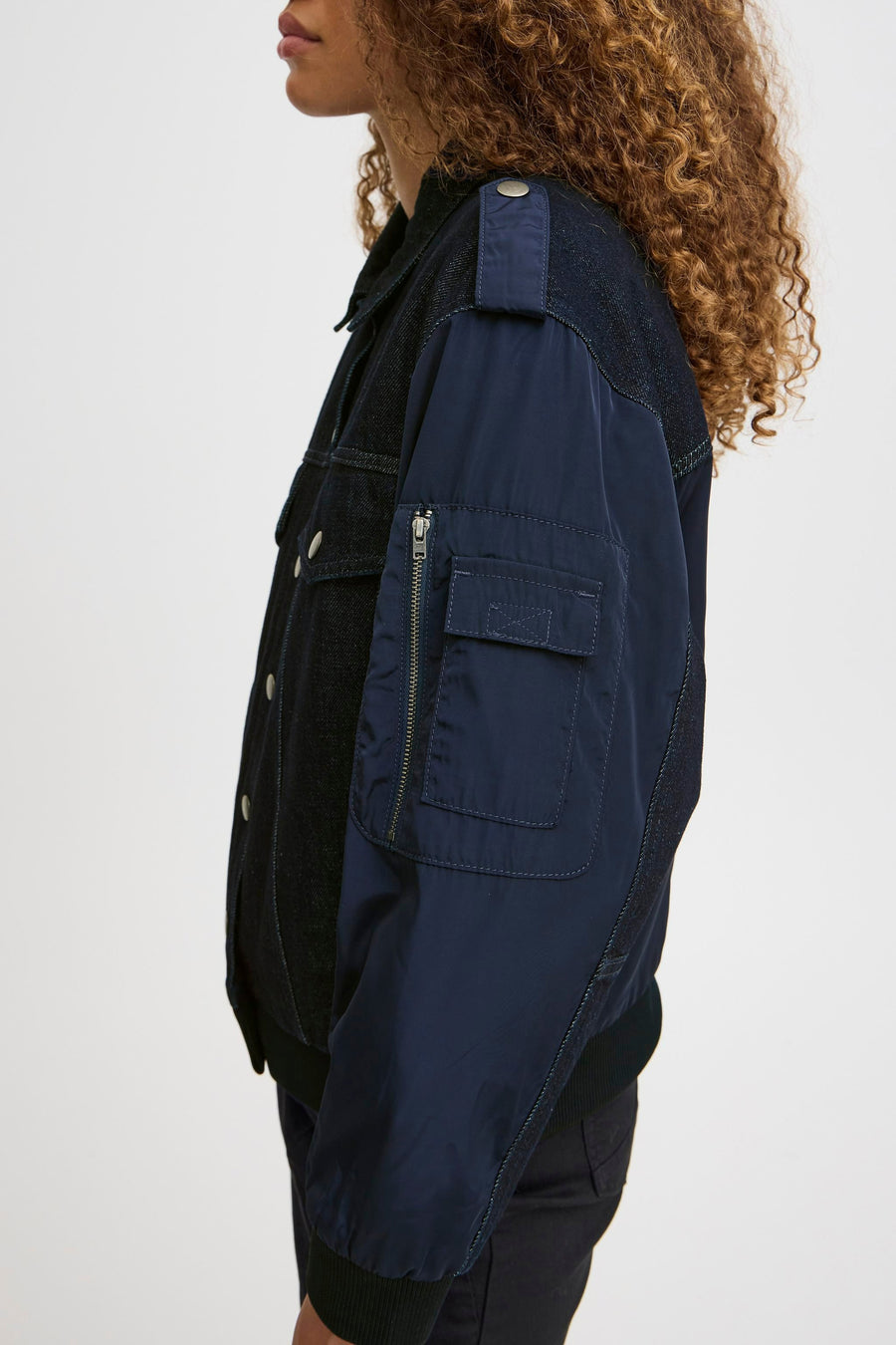 Jeansjas Denim - PULZ