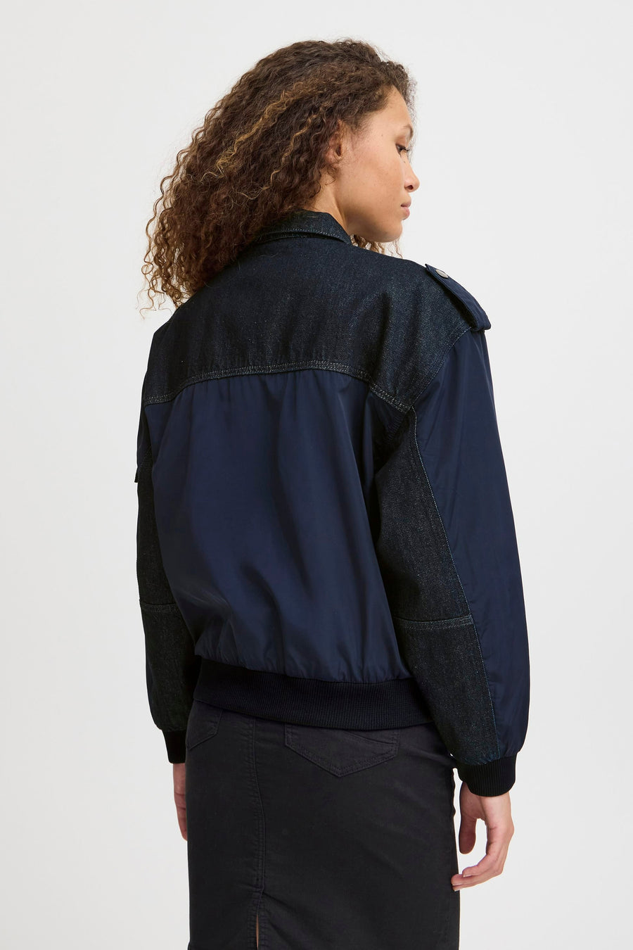 Jeansjas Denim - PULZ