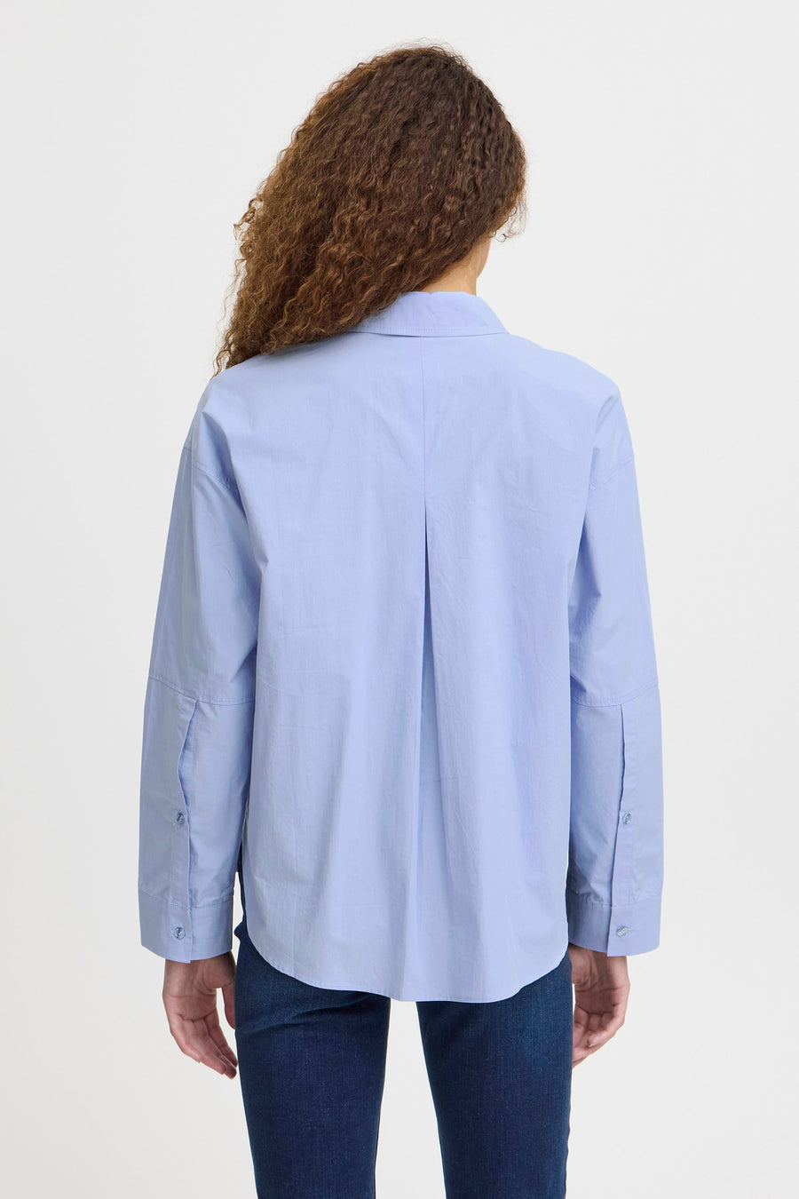 Hemd (lange mouwen) Blauw - PULZ