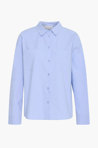 Hemd (lange mouwen) Blauw - PULZ