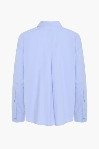 Hemd (lange mouwen) Blauw - PULZ