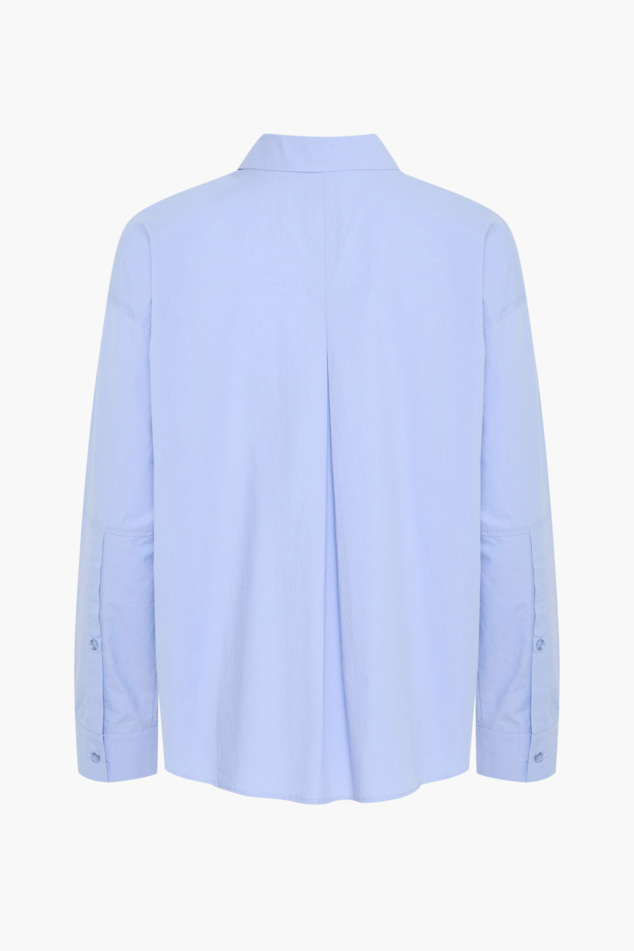 Hemd (lange mouwen) Blauw - PULZ