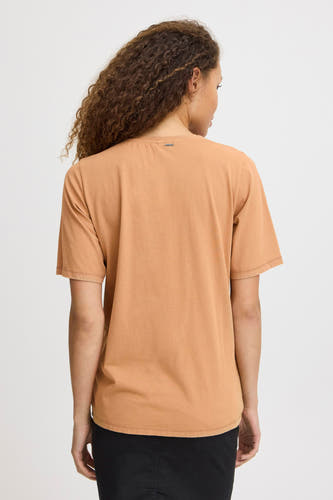 Top (korte mouwen) Beige - PULZ