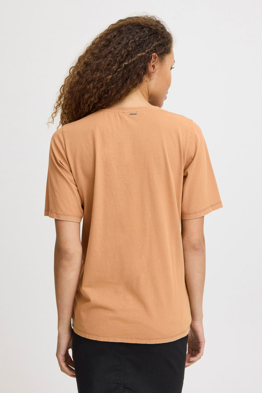 Top (korte mouwen) Beige - PULZ