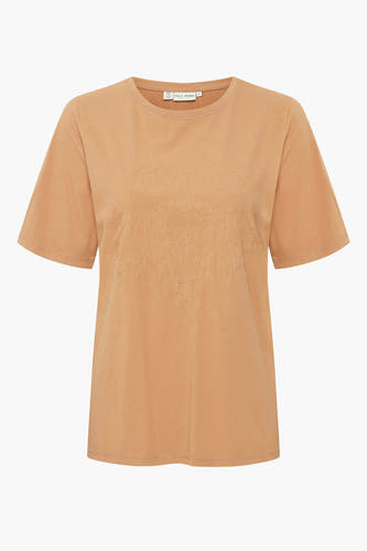 Top (korte mouwen) Beige - PULZ