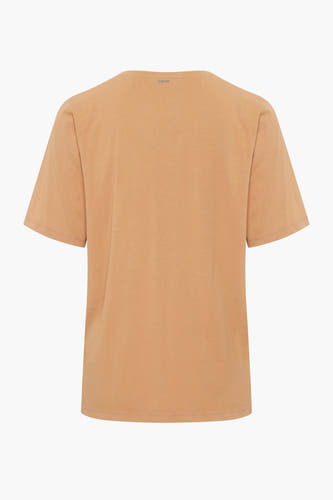 Top (korte mouwen) Beige - PULZ