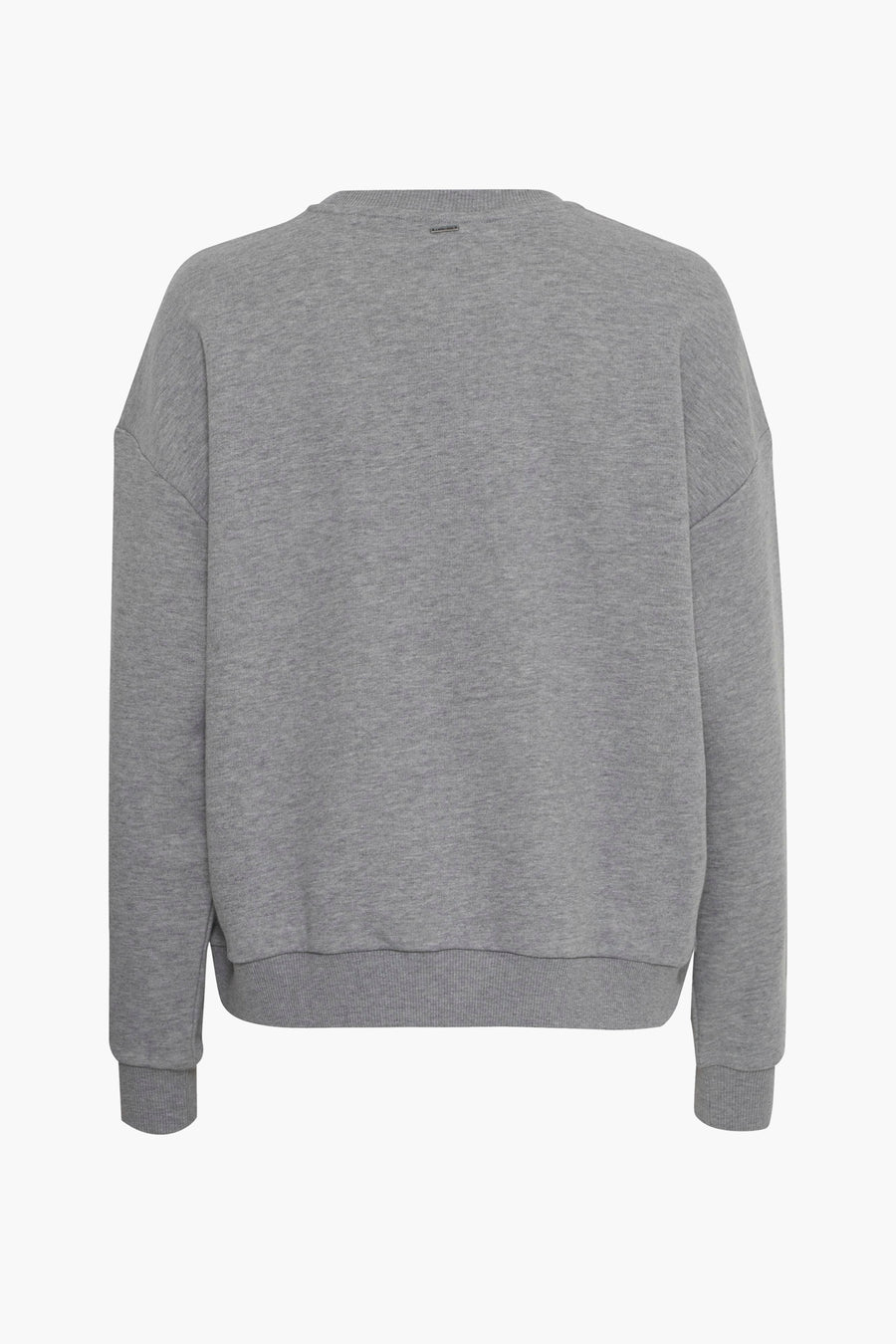 Sweater met ronde hals Grijs - PULZ