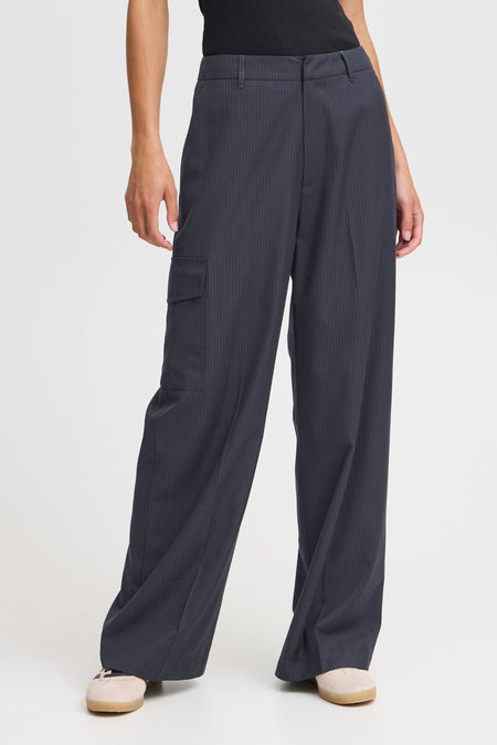 Broek Blauw - PULZ