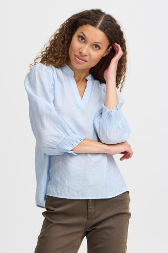 Blouse 3/4 Blauw - PULZ