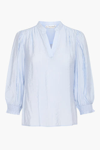 Blouse 3/4 Blauw - PULZ