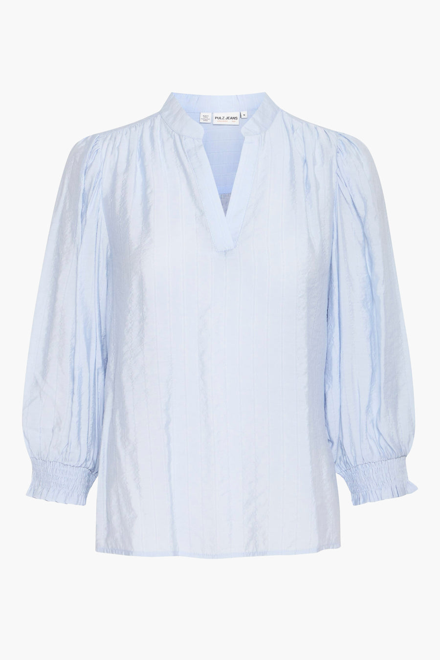 Blouse 3/4 Blauw - PULZ